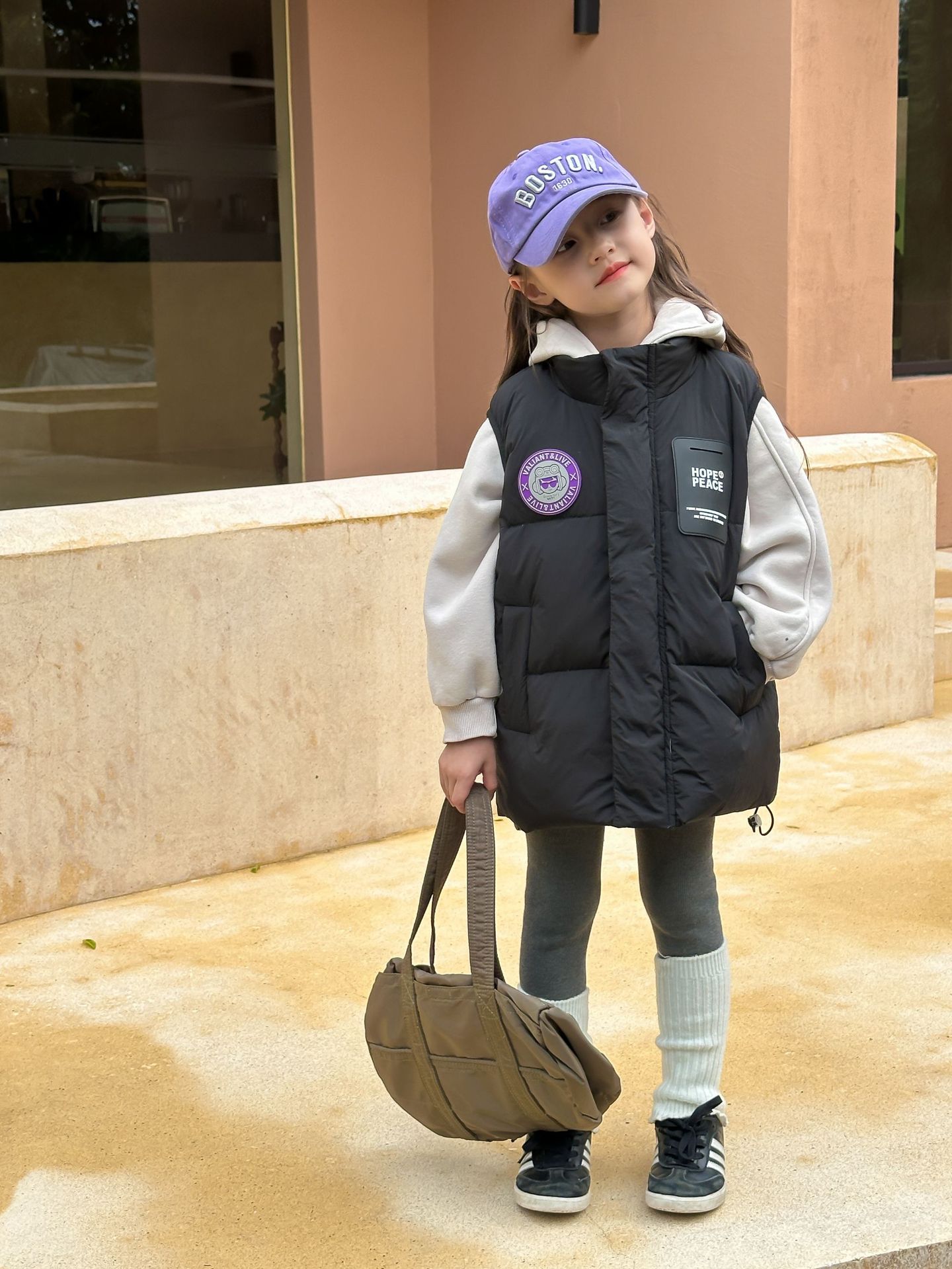 Children's Down Vest for Boys and Girls Large, Small and Medium-sized Children's 2024 New Western Style Waistcoat Outer Wearing Coat Winter