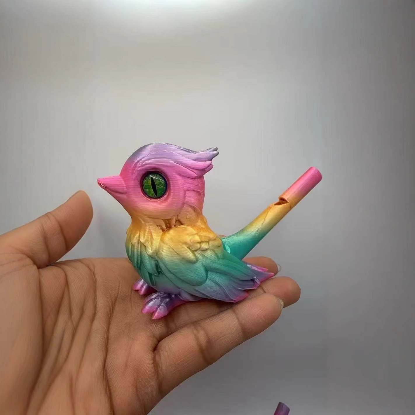 3D Printed Bird Whistle New Water Bird Whistle Kidsren's Toy Vocal Pronunciation Training Quick Learning Bird Whistle