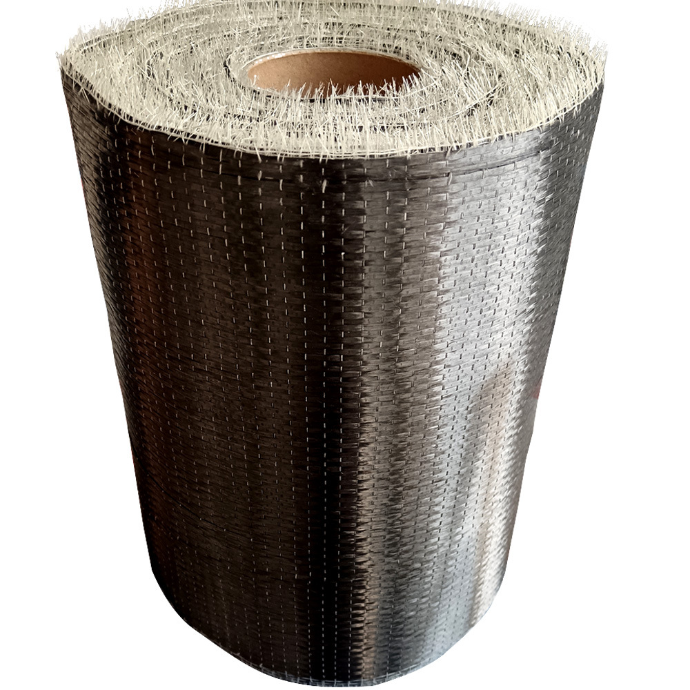 Factory direct supply CFC carbon fiber cloth concrete structure building repair reinforcement carbon fiber cloth in stock