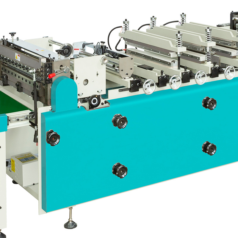 Manufacturer's Ready-Made Coping and Folding Bag Making Machine, Fully Automatic High-Speed Compound Bag Food Bag Three-Sided Bag Sealing Machine Company