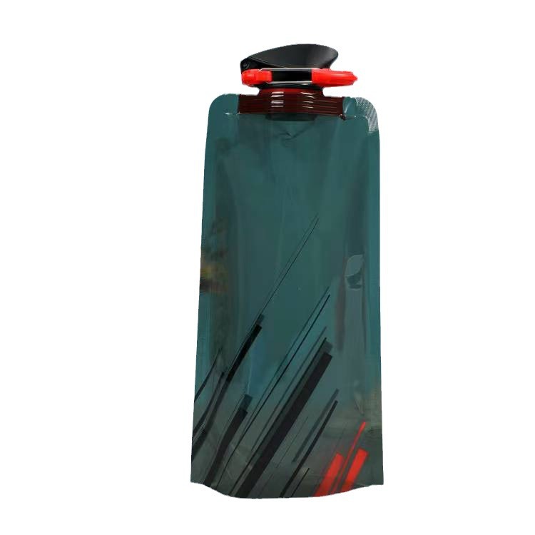 Outdoor Portable Water Bag Disposable Large Capacity Water Bag Music Festival Soft Water Storage Bag Foldable Liquid Bag