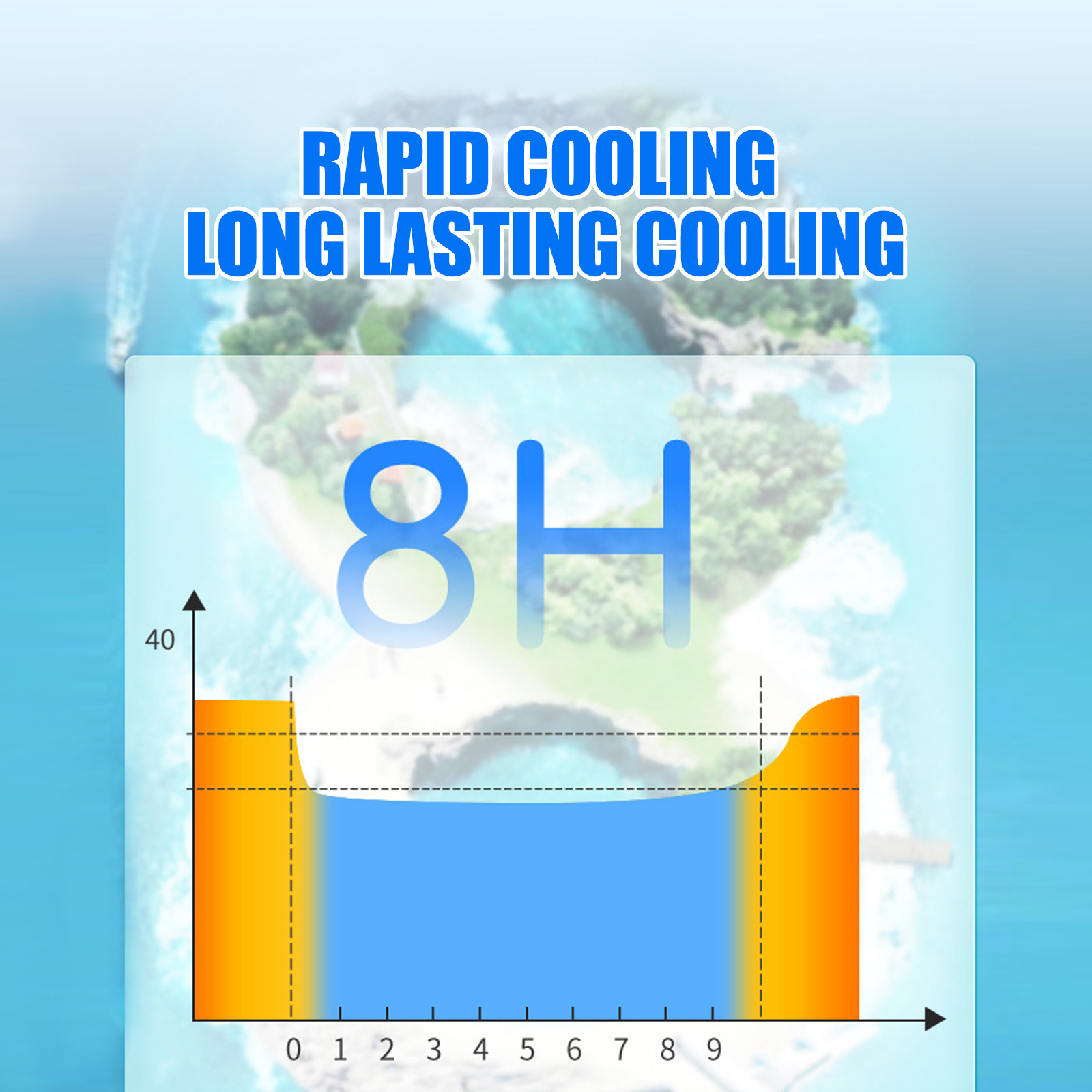 South Moon refreshing refreshing cooling paste refreshing hydrogel cartoon ice paste fast cooling paste