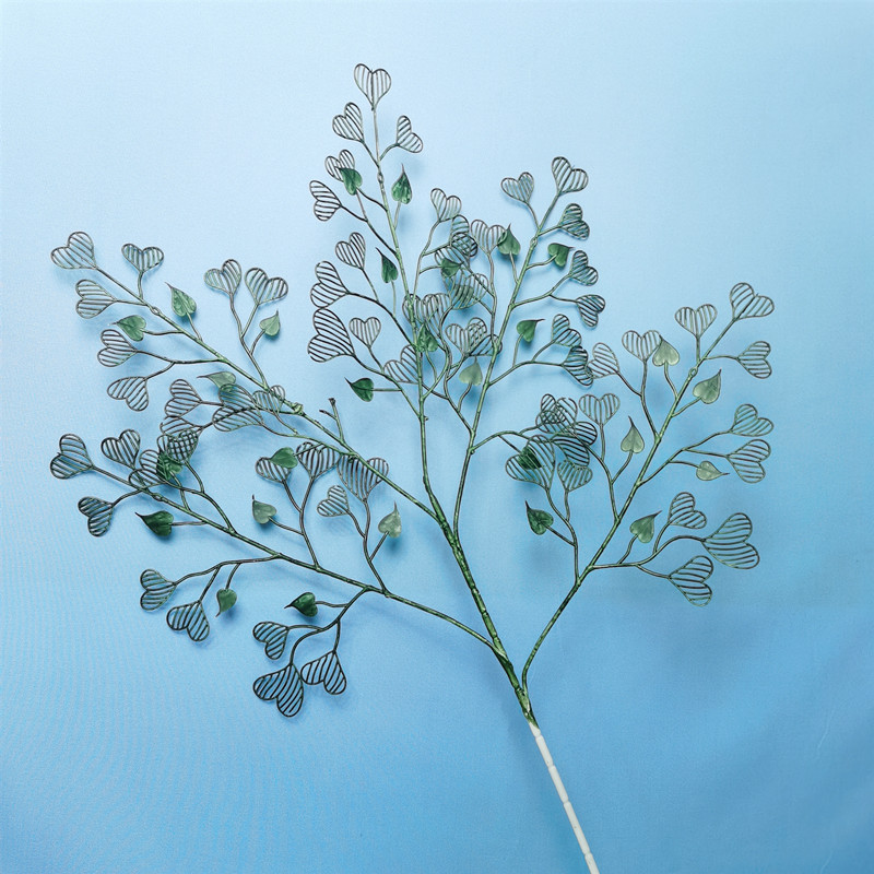 Wedding Green ins Mori Small Fresh Flower Green Plant Simulation Flower Wedding Auditorium Ceiling Hotel Layout Leaf