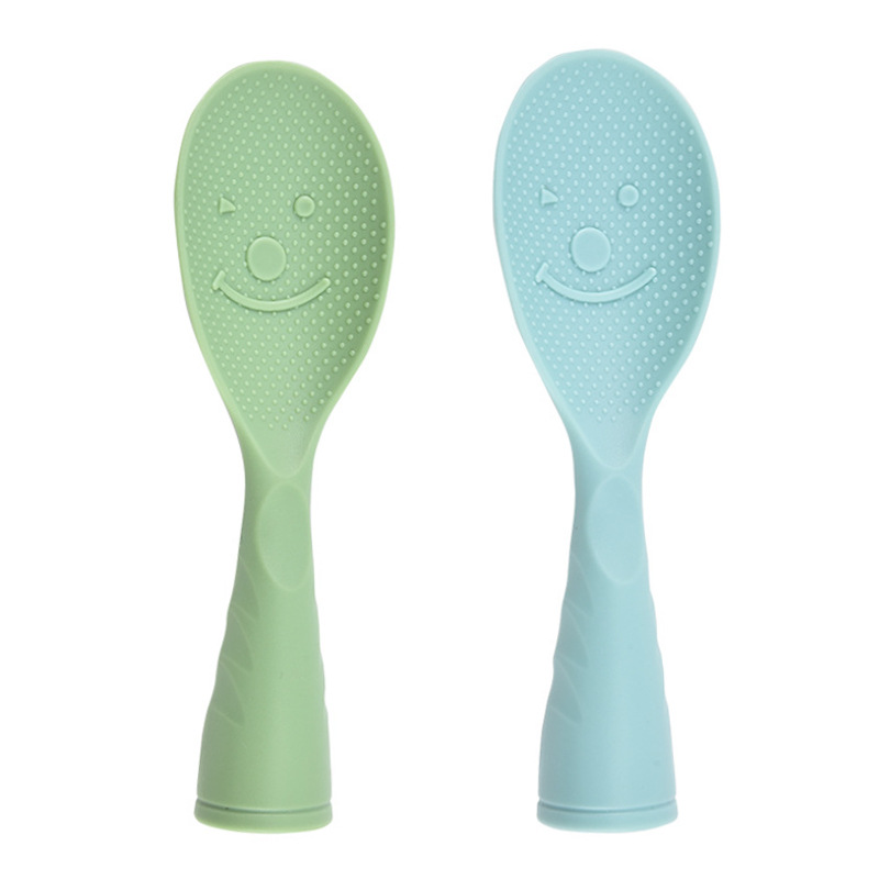 Non-slip heat-resistant vertical PP rice spoon rice cooker spoon non-stick rice spoon