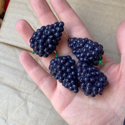 Оптовые товары искусственные фрукты виноград игрушки для игрового домика