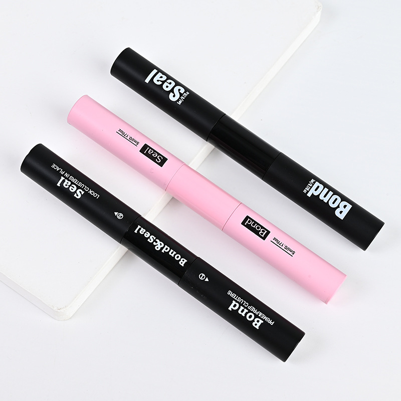 Segmented DIY double eyelash glue reinforcement seal layer self-grafting shaping bond sealan remover foreign trade