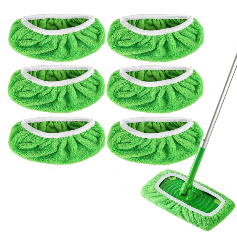 Замена ткани для мопа Swiffer Green моп для домашних взрывов, волосы