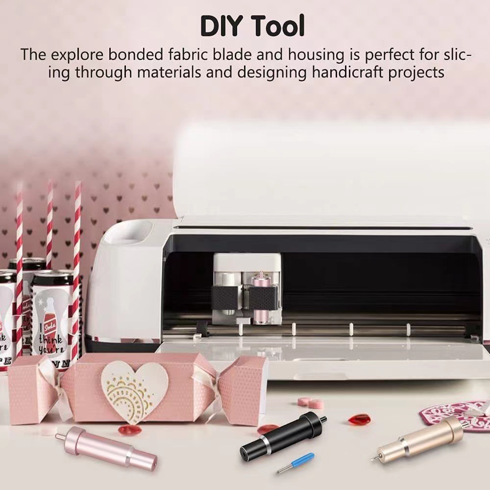 Cross-Border Gold Black Roland Engraving Knife Deep Point Cutting Blade