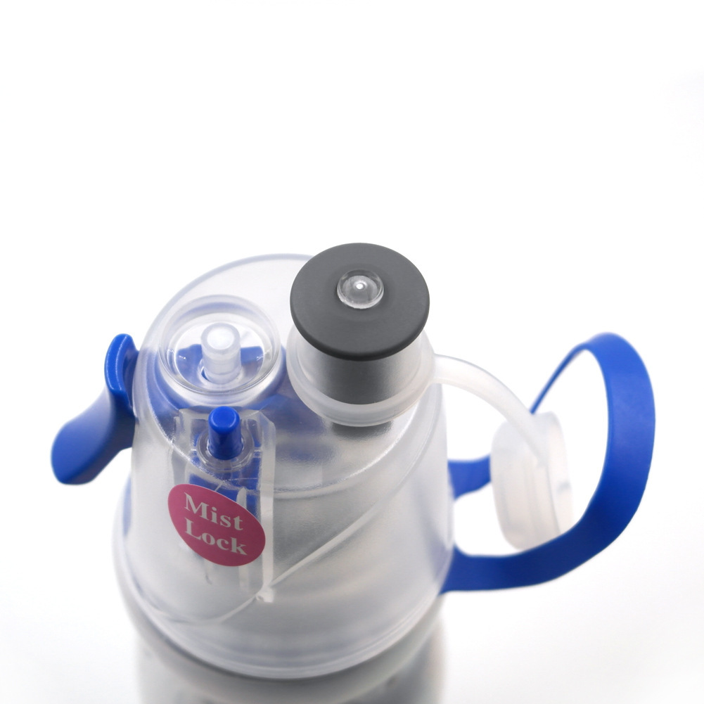 Amazon's Popular Cycling Cold Spray Water Bottle Outdoor Fitness Spray O2 Water Cup Cool
