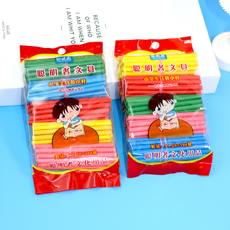 Счетные палочки для детей маленькие деревянные палочки арифметические палочки для первоклассников