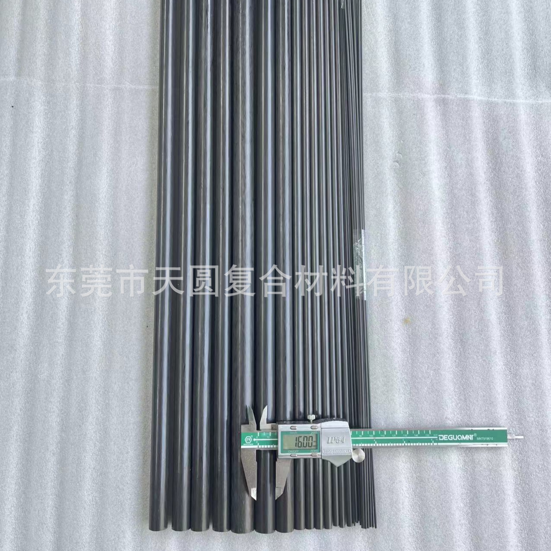 Carbon Fiber Rod Multi-Specification Customized Carbon Fiber Tube Carbon Fiber Rod High Strength Solid Carbon Rod Carbon Fiber Rod
