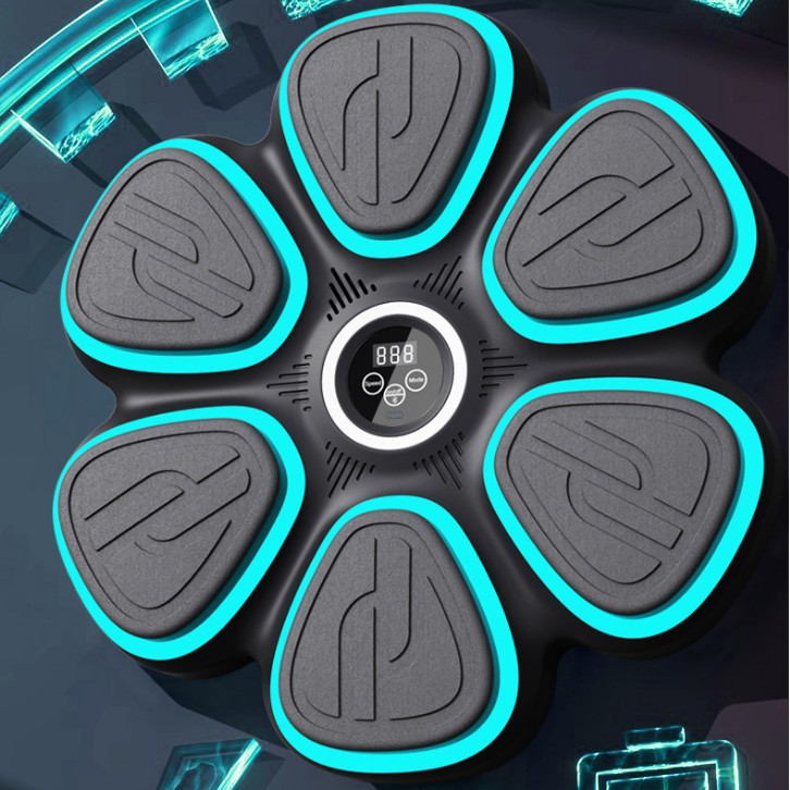 Gordon New Children Music Boxing Wall Target Home Smart Bluetooth Boxing Fight Trainer Music Boxing Machine