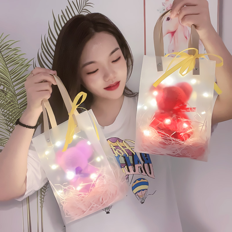 Coral fleece creative towel bear companion gift wedding birthday holiday business graduation gift wholesale