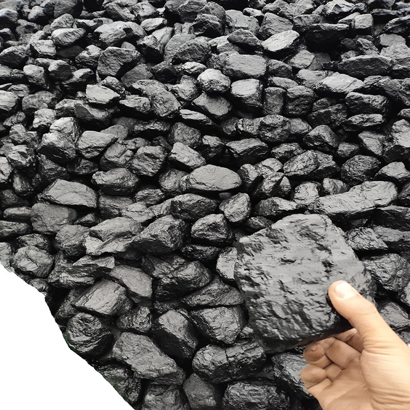 Shenmu Coal, Shenmu Coal, Yulin Coal, Ordos Fine Coal, Shenmu Bituminous Coal Has High Heat and Is Suitable for Burning