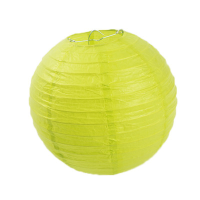 Monochrome Round Lamp Lantern Paper Lantern Wedding Room Layout Lantern Set Lantern Wholesale Factory Direct Supply Decoration