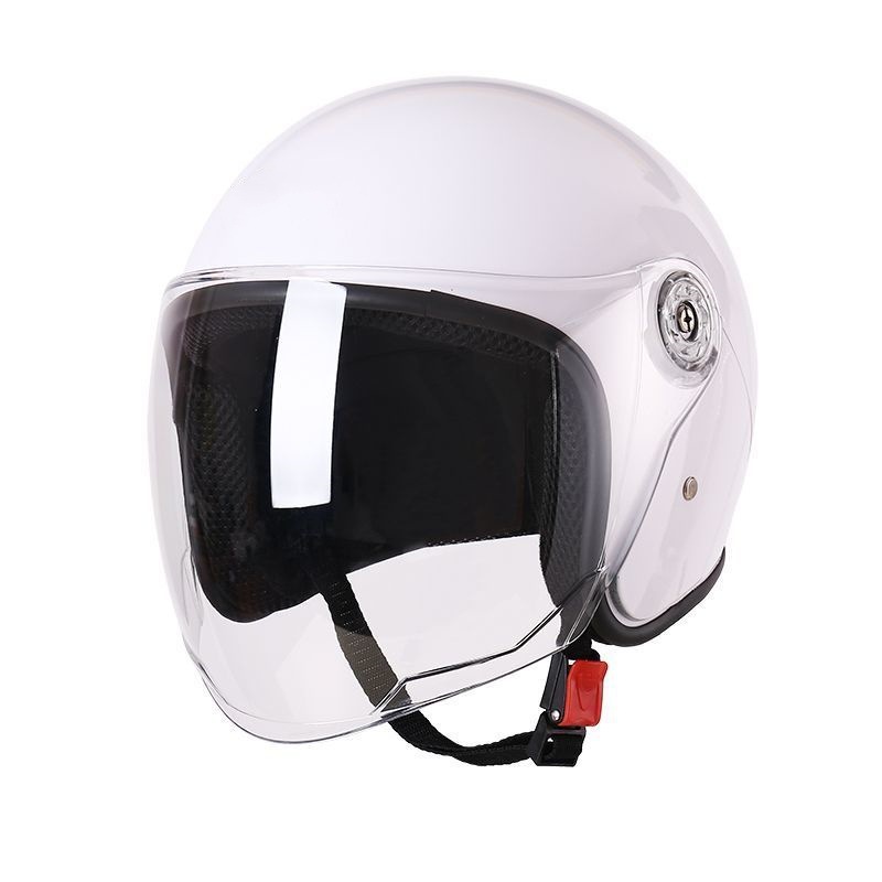 New National Standard Electric Vehicle Helmet Winter 3C Certified All-Season Universal Battery Motorcycle Helmet to Keep Warm and Cold