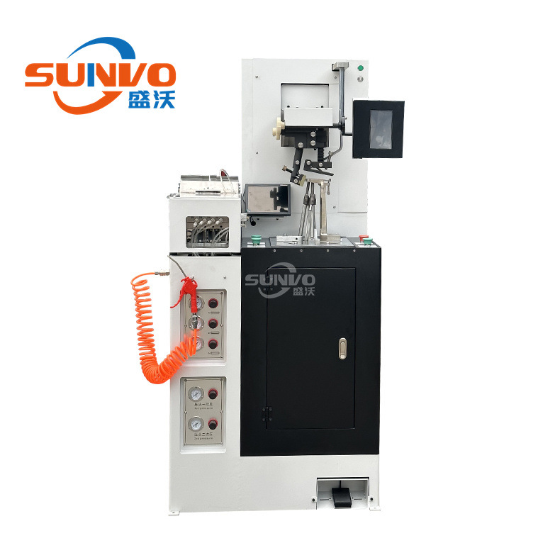 Factory riding boots women boots high heels high quality automatic heel shoe lock nail machine automatic thread nail lock nail machine