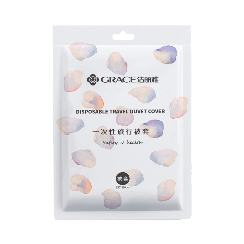 Jialiya Disposable Quilt Cover Travel Bedding Dirt-Proof Single Double Travel Hotel Ja2073