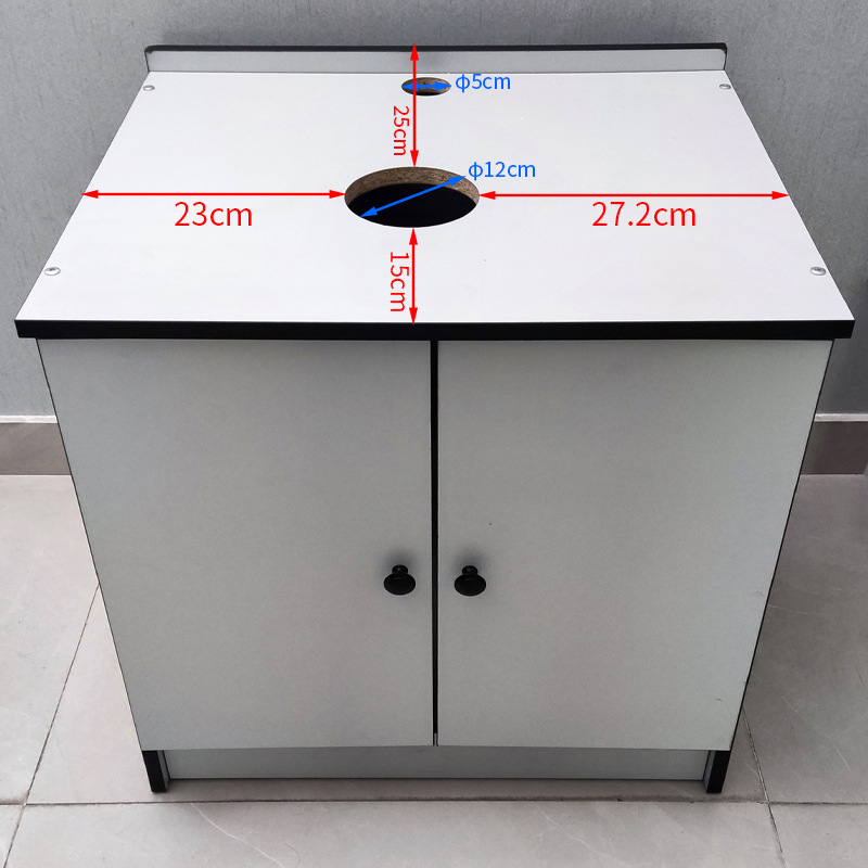 Lens Edge Grinding Machine Workbench Weizhen Operating Table Equipment Base Semi-Automatic Edge Grinding Machine Table Universal Cabinet