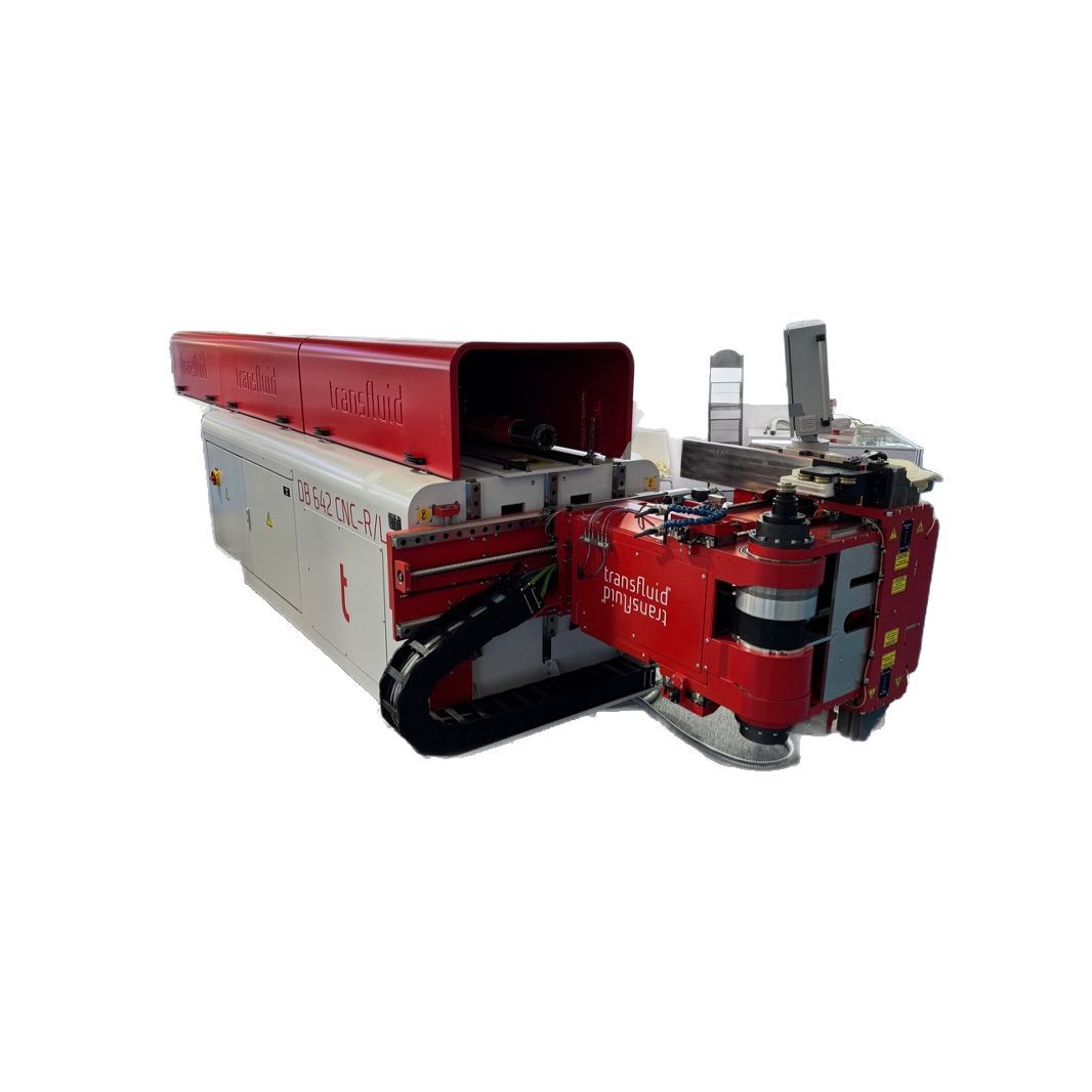 Cnc Pipe Bender Heavy Duty 168mm 219mm Stainless Steel Pipe Carbon Steel Pipe Bending Machine Fully Automatic