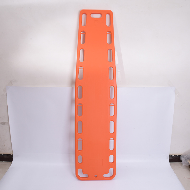 Pool First Aid Floating Rescue Spine Board Professional Water Life Saving Stretcher Life Board Head Holder