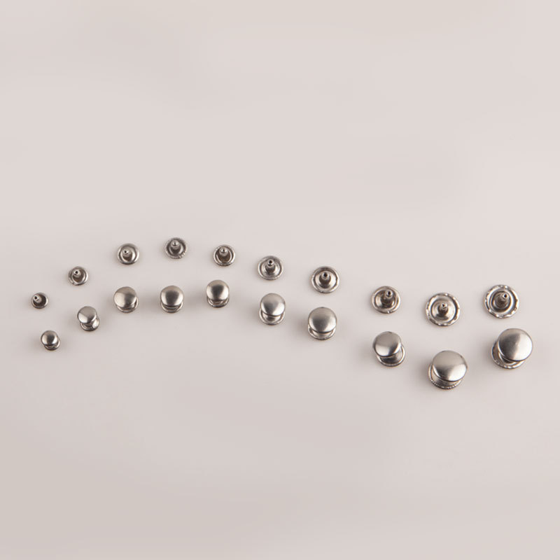 Single-Sided Rivets, Double-Sided Cap Rivets, Antique Bronze Metal Studs, Exquisite and Practical Durable Accessories for Bags, Stud Rivets