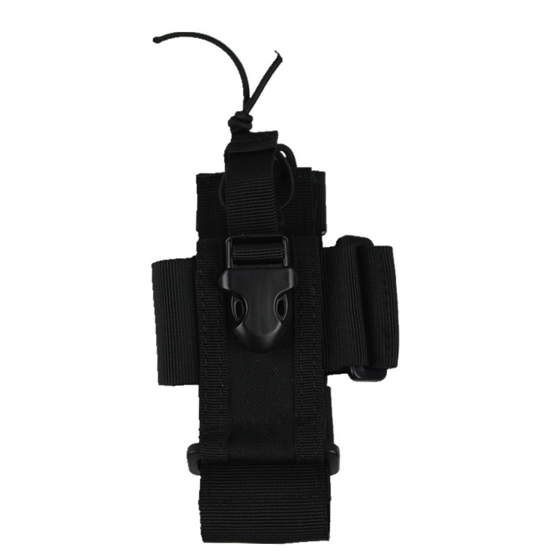 Tactical Walkie-Talkie Set Outdoor Wireless Pager Protective Cover Multi-Functional Tool Bag Portable Walkie-Talkie Bag