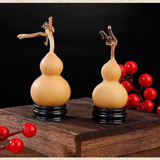 Manufacturer Wholesale Natural Hand-Twisted Gourd, Small Gourd Pendant Jewelry, Large Gourd Ornaments Wholesale Feng Shui