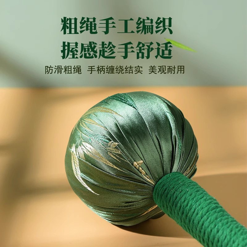 Mugwort Health Hammer, Handheld Gift, Meridian Tapping, Full Body Massage Hammer, DIY Material Kit, Holiday Gift, Mid-Autumn Festival