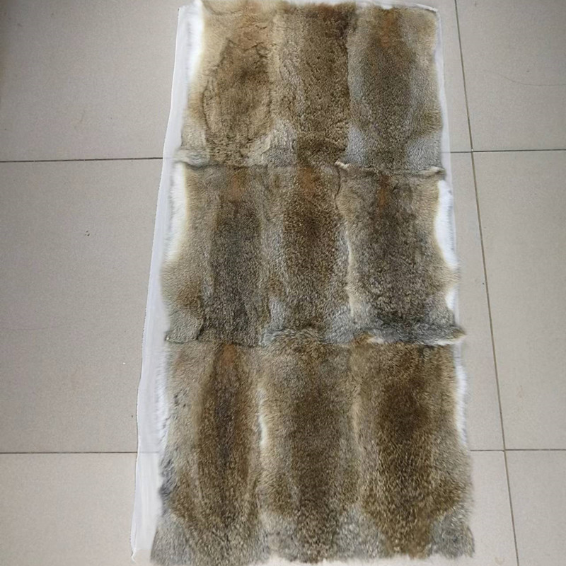Целый кожаный мат из кроличьего меха, одеяло из кроличьего меха, одежда, обувь, наколенники, мех, шерсть, теплый мех, интегрированный мат из кроличьей кожи