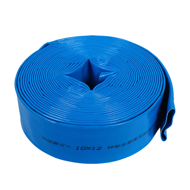Blue high pressure thickened mud water belt manufacturers various specifications blue high pressure thickened mud water belt garden drainage belt