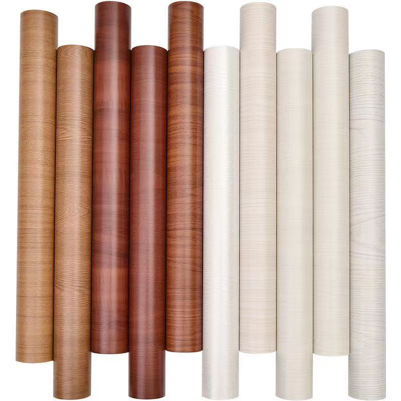 Table Old Furniture Refurbished Sticker Moisture-proof Thickened Wood Grain Sticker Desktop Cabinet Wardrobe Door Waterproof from Zhao Zhizheng