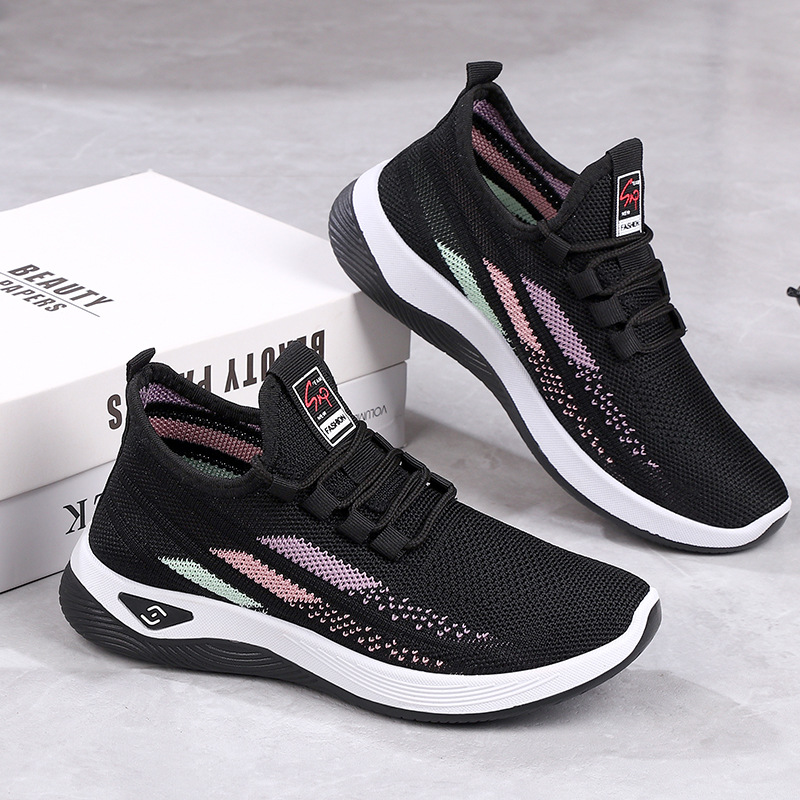 Middle-aged and old men's shoes old men's shoes men's and women's walking shoes sneaker old Beijing cloth shoes gift shoes will sell shoes