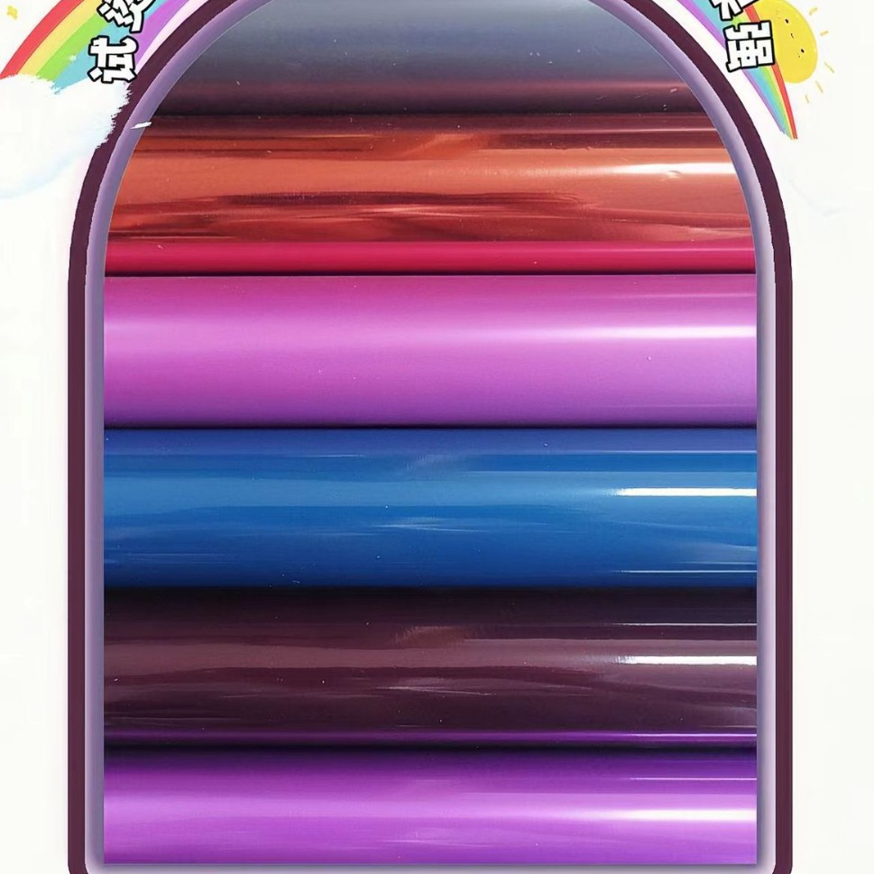 Colorful Hot Stamping Paper, Colorful Laser Oblique Light Column Hot Stamping Film, Electrochemical Aluminum Hot Stamping Film, Hot Stamping Foil, Hot Stamping Material