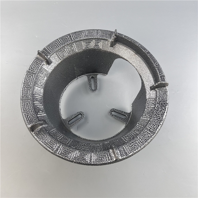 Medium Pressure Stove Double Tube Large Double Ignition Liquefied Gas Fierce Fire Stove Gas Stove Cast Iron Stove High Power Household