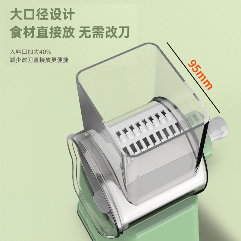 Hand Roller Vegetable Cutter Multifunctional Potato Fruit and Vegetable Slicer Household Kitchen Storm Vegetable Cutter