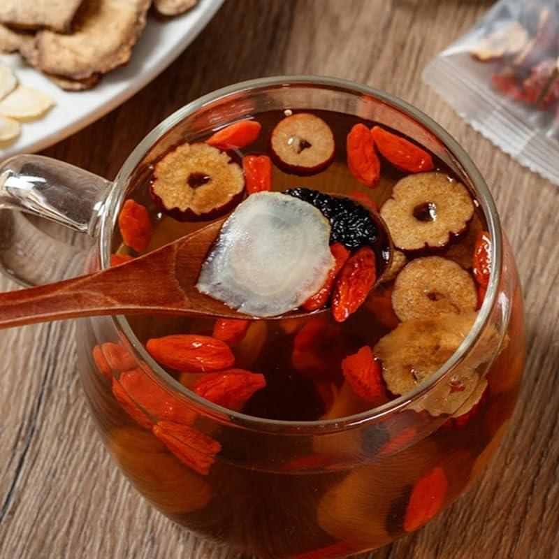 Cross-border foreign trade Ginseng Five Treasure Tea, ginseng five treasure tea 5g 20 bags