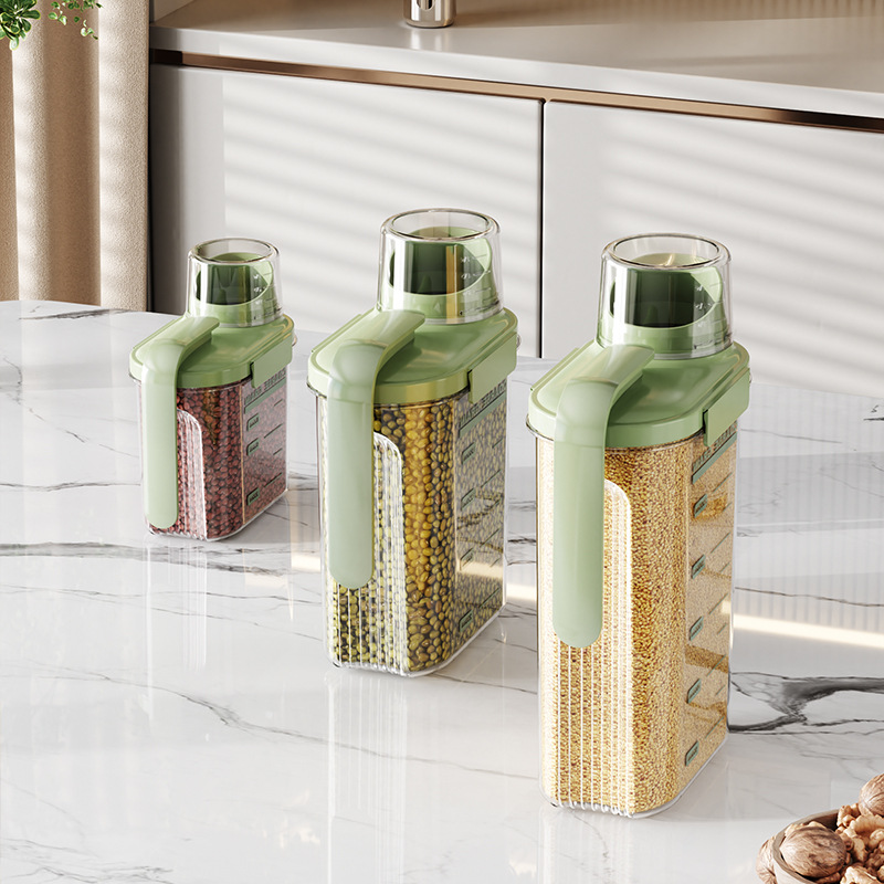 Pet Dog Food Cat Food Household Insect-proof Moisture-proof Sealed Flour Storage Pot Noodle Bucket Rice Grain Storage Box