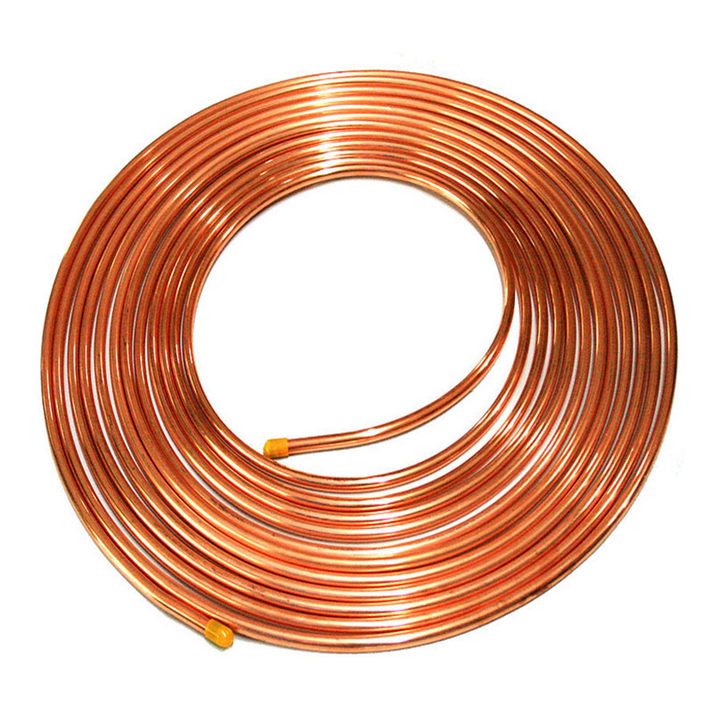 Supply of T3 Forged Copper Tube, Thick-Walled Hollow Copper Tube, Air-Conditioning and Refrigeration Capillary Copper Coil, T2 Copper Square Tube