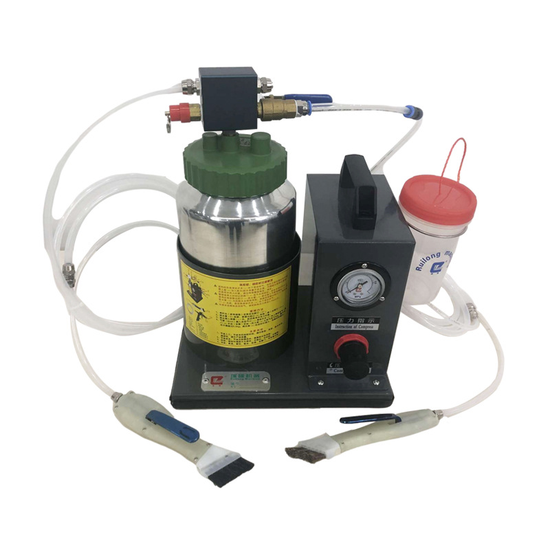 Pneumatic glue machine glue machine automatic glue machine glue dispenser yellow glue glue machine glue spraying machine shoe midsole gluing machine