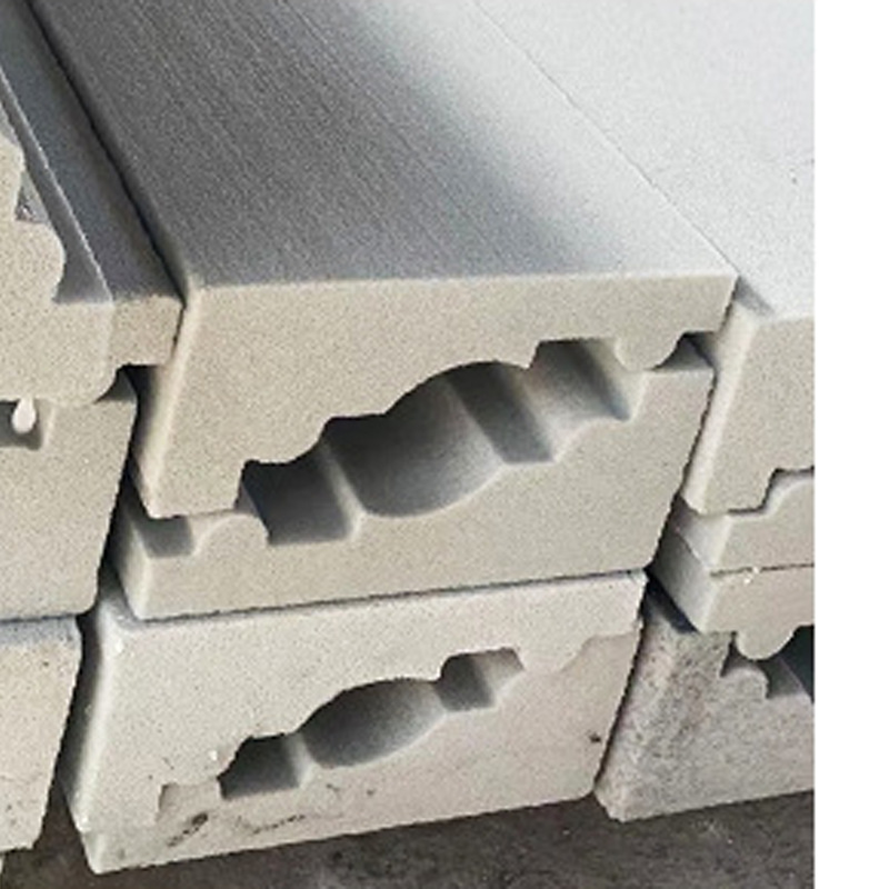 European-style exterior wall decoration waist line foam ceramic eaves line window decoration foam line EPS eaves line foot