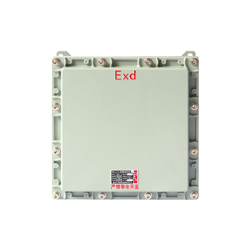 Dust Explosion-Proof Junction Box, Safety Terminal Box, Dust-Proof Cast Aluminum Waterproof Explosion-Proof Lighting Distribution Box, Maintenance Box Manufacturer