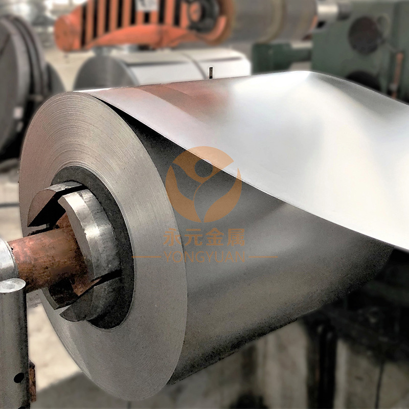 Foshan Spot Aluminum-Coated Plate with Knife-Cut Aluminum-Coated Roll Hot-Dip Stretch Aluminum-Coated Plate Silicon Plate Aluminum-Zinc Plated Plate Wholesale