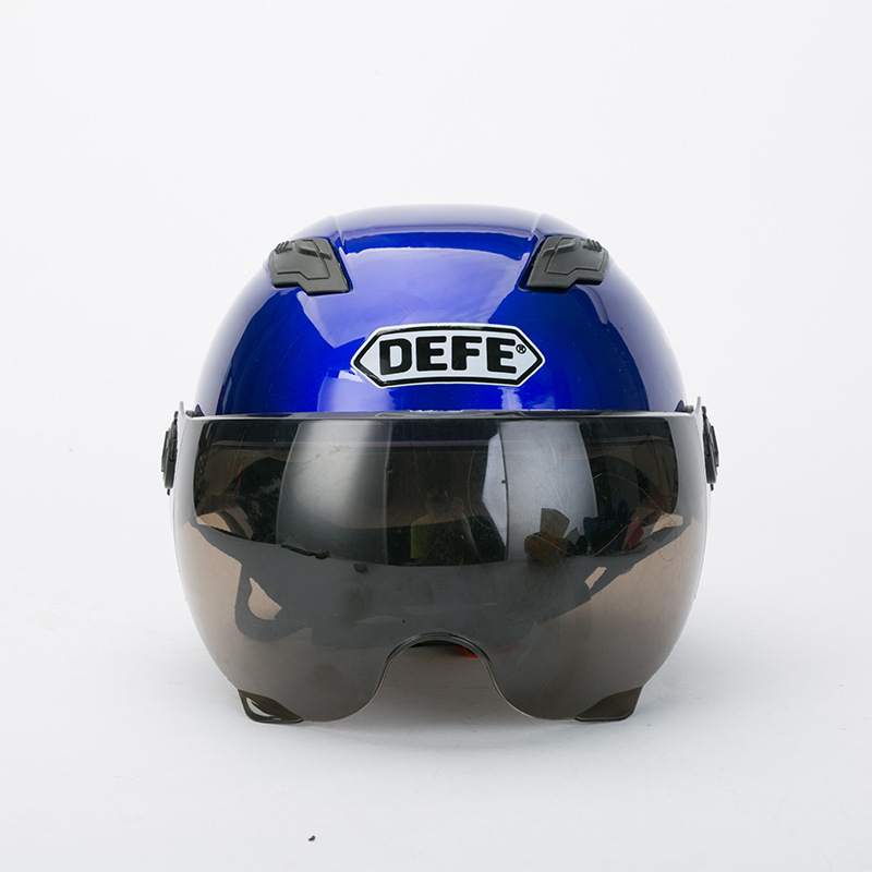 Four Seasons safety protective cap electric motorcycle men and women Summer half helmet adult breathable lightweight helmet