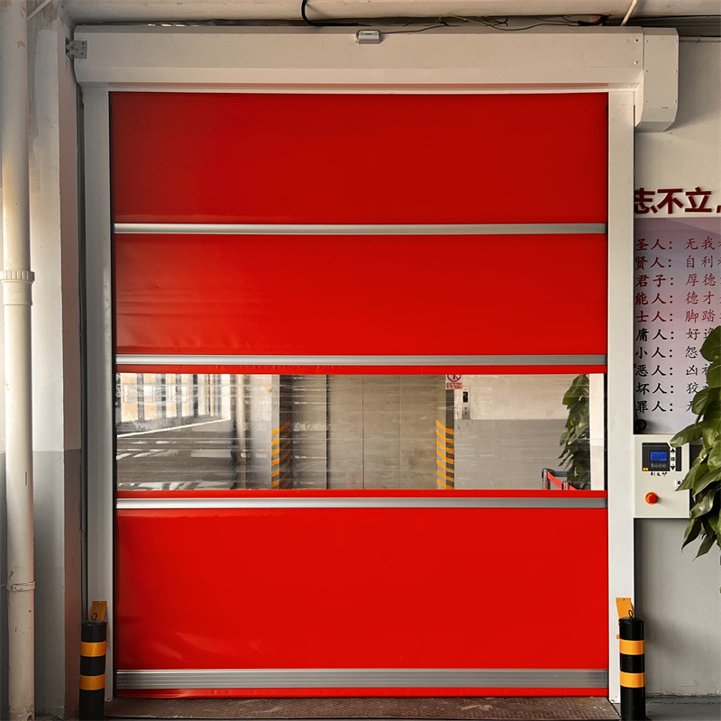 Автоматическая сенсорная прозрачная роллетная дверь, пылезащитная мягкая занавеска