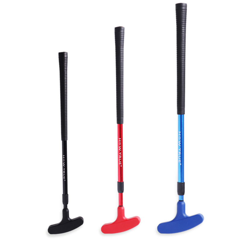 Golf Putter Golf Putter Telescopic Adjustment Adult and Children's Club Double-Sided Practice Club Source Factory