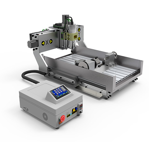 Sachiel 6060 Cnc Engraving Machine 3040 Metal Engraving Machine Woodworking Lathe Bracelet Jade Copper Iron Aluminum Steel
