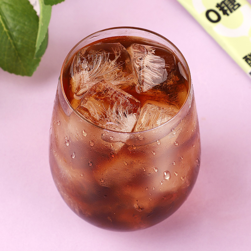 Erythritol Sour Plum Soup 0 Fat Healthy Osmanthus Black Plum Hawthorn Sour Plum Crystal Low Calorie Solid Popular to Relieve Greasiness