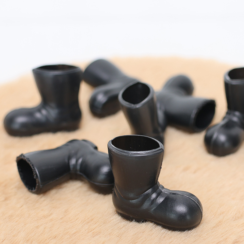 1:12 mini Miniature Boots mini Doll House Accessories Rain Shoes Boots Christmas Shoes DOLLHOUSE