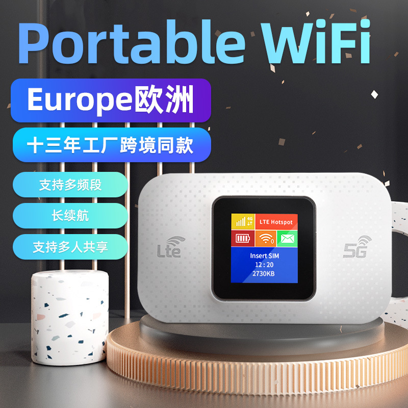 4GDongle Portable WiFi European Qualcomm LTE Router Modem Portable WiFi